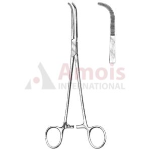 Mixter Hemostatic Bronchus Forceps 22cm