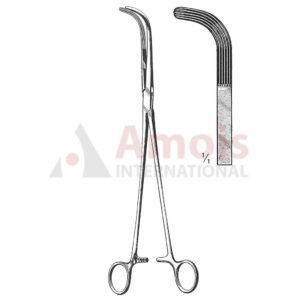 Mixter Hemostatic Bronchus Duct Forceps