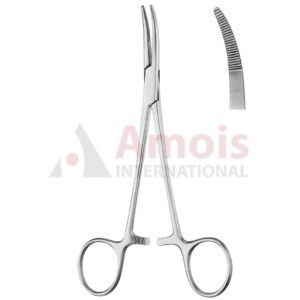 Moynihan Hemostatic Forceps Curved 15cm