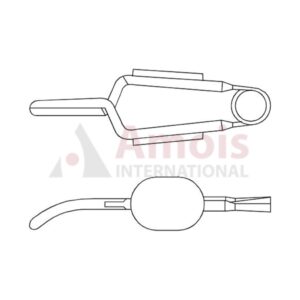 MUELLER Vessel Clip Curved, Close Force 80g Bend Curved, Closing Force 80 gms