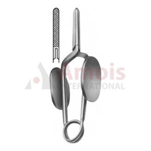 MUELLER Thread Clamp Fine Checkered