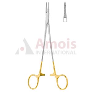Needle Holder Micro Vascular Tc