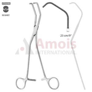 OCHSNER Hemostatic Forceps Atraumatic 23cm