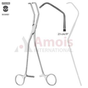 OCHSNER Hemostatic Forceps Atraumatic 26cm