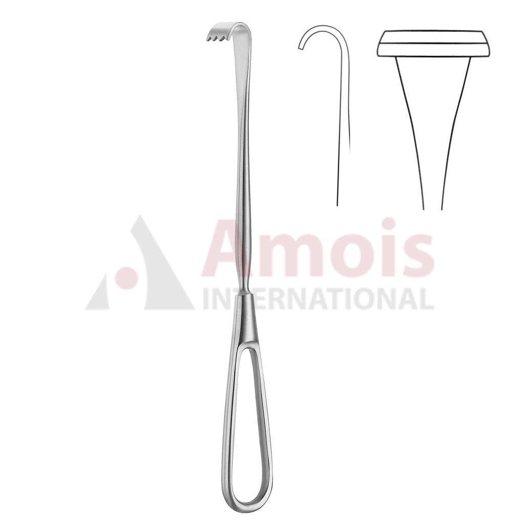 Oldberg Retractor Plain 19mm