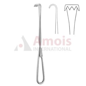 Oldberg Retractor 4 Prong 15mm