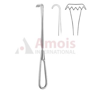 Oldberg Retractor 6 Prong 19mm