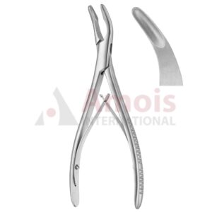 Olivecrona Bone Rongeurs 20cm Curved