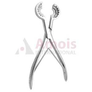Open Infusion Bottle Forceps 21cm Diameter 3.8cm