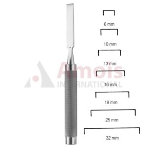 Bone Osteotome Straight 28cm