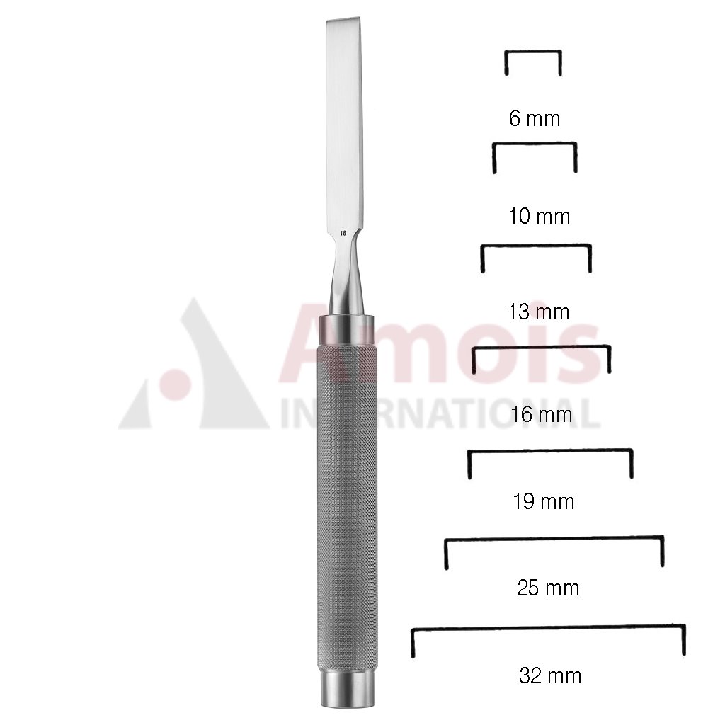 Bone Osteotome Straight 28cm