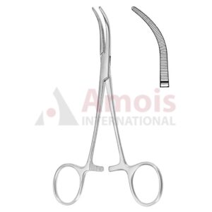 Overholt Baby Hemostatic Forceps 13.5cm