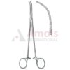 Overholt Dissecting and Ligature Forceps Delicate Fig.3 22.5cm
