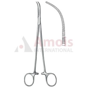 Overholt Dissecting and Ligature Forceps Delicate Fig.3 22.5cm
