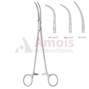 Overholt Dissecting and Ligature Forceps Delicate