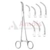 Overholt-Geissendoerfer Dissecting and Ligature Forceps