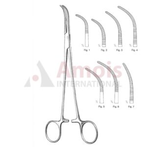 Overholt-Geissendoerfer Dissecting and Ligature Forceps