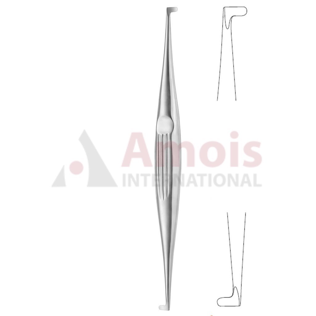 Overholt Periosteal Elevator 29.5cm Double Ended Type 2