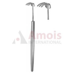 PAUL Tendon Retractor 12cm 11 X 8mm Blunt