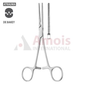 PEAN Atraumatic Hemostatic Forceps, straight