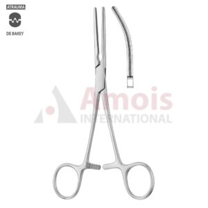 PEAN Atraumatic Hemostatic Forceps, Curved