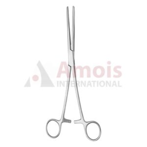 Pean Forceps Longitudinal Serrated Straight