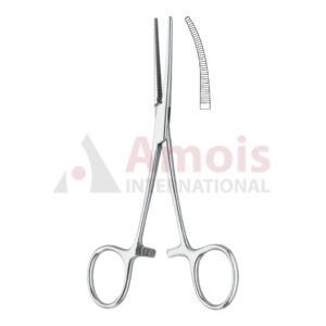 Pean Hemostatic Forceps Curved