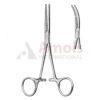 Pean Hemostatic Forceps Delicate Curved