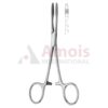 Pean Hemostatic Forceps Short Gripping Jaws