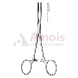 Pean Hemostatic Forceps Short Gripping Jaws