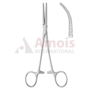 Pean Nippon Hemostatic Forceps Curved