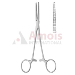 Pean Nippon Hemostatic Forceps Straight