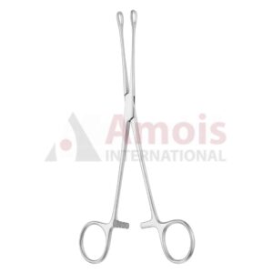 Peanut Sponge Forceps Straight Smooth 20cm