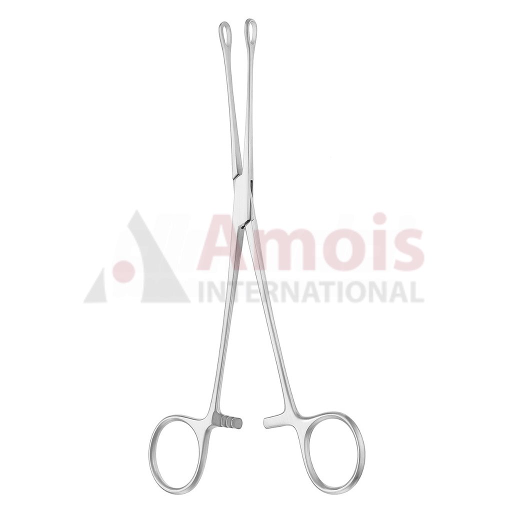 Peanut Sponge Forceps Straight Smooth 20cm