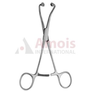 Peers Bertram Towel Clamp wide jaw for tube fixation 15cm