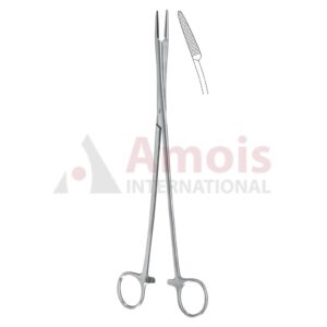 Pelkmann Dressing Forceps Curved 25cm