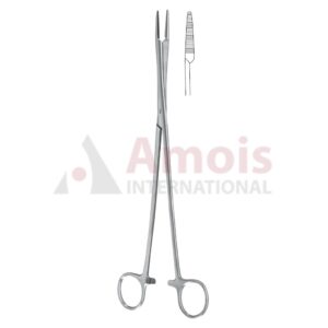 Pelkmann Dressing Forceps Straight 25cm