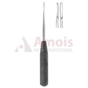 Periosteal Elevators Extra Narrow 18cm Curved 3mm With Ferrozell Handle