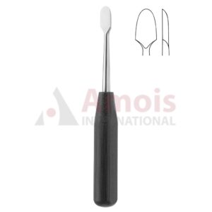 Periosteal Elevator 20cm, Width 14.0mm, Rounded End, With Ferrozell Handle