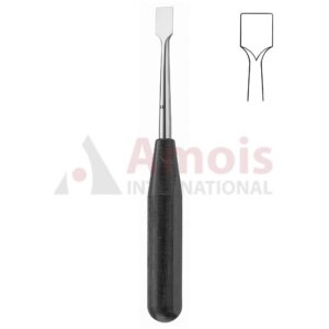 Periosteal Elevators Flat Ended 20cm Straight 13mm With Ferrozell Handle