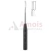 Periosteal Elevators Narrow 18cm Curved 6mm With Ferrozell Handle