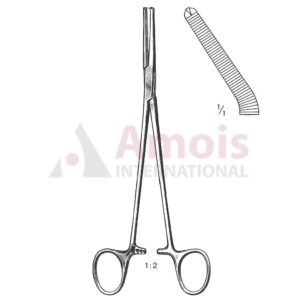 Phaneuf Peritoneum Forceps Angulated 21cm