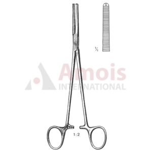 Phaneuf Peritoneum Forceps Straight 21cm
