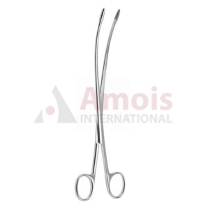 Pitha Foreign Body Forceps Curved 22cm