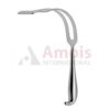 Polloson Retractor Fenestrated 27cm 140mm