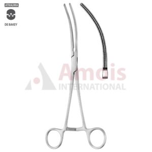 POTTS Atraumatic Forceps Curved