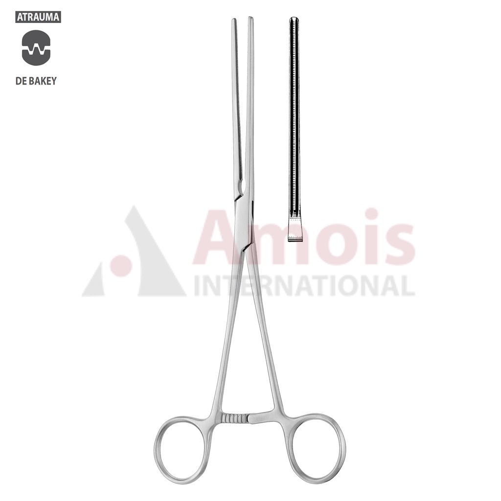 POTTS Atraumatic Forceps Straight