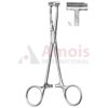 Pratt Hemostatic Forceps 15cm Straight T Shaped Jaws