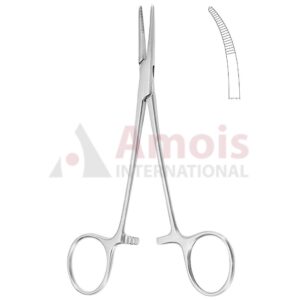 Providence Hospital Hemostatic Forceps Curved 14cm