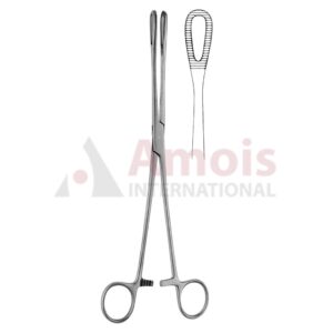 Rampley Sponge Holding Forceps Straight (Modify) With-Ratchet
